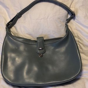 Longchamp Light Blue Purse